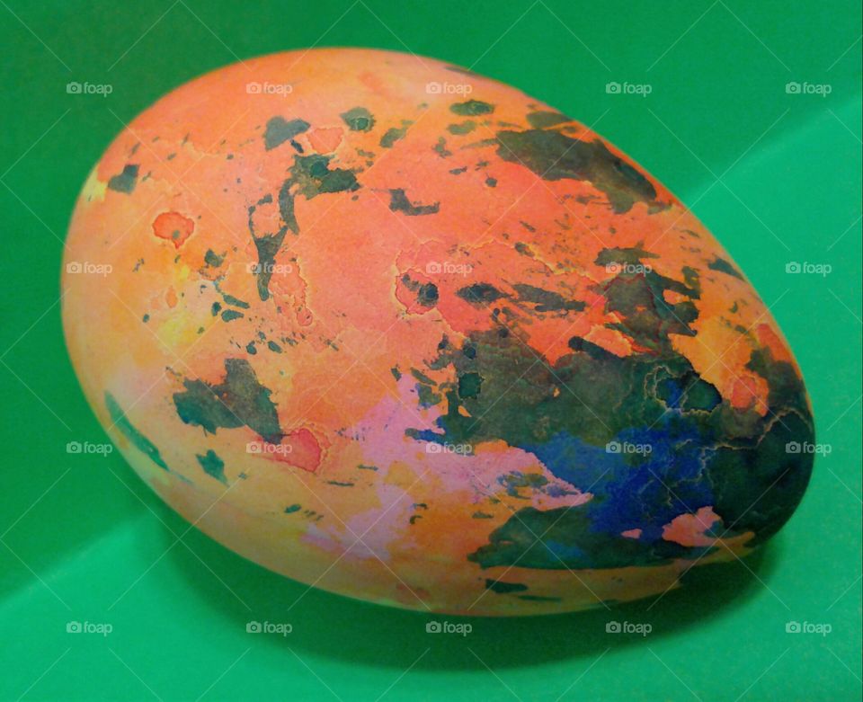 colorful Easter egg