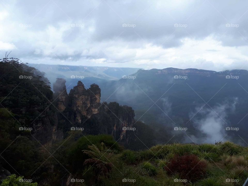 Blue mountains Australia ‘ beautiful ❤️