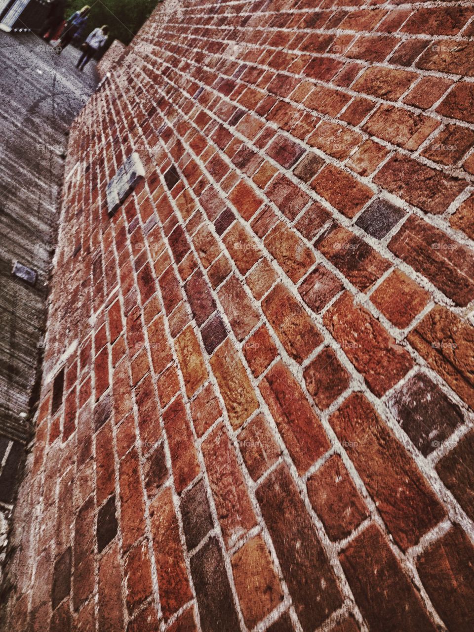 Brick. Wall