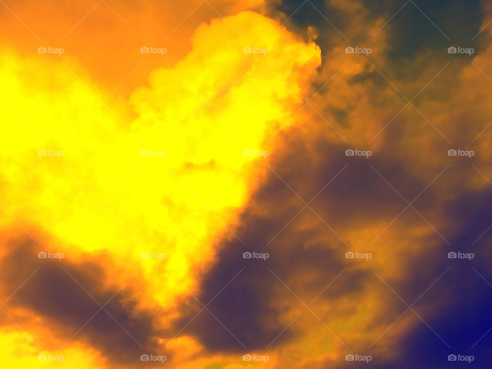 Golden Heart Cloud