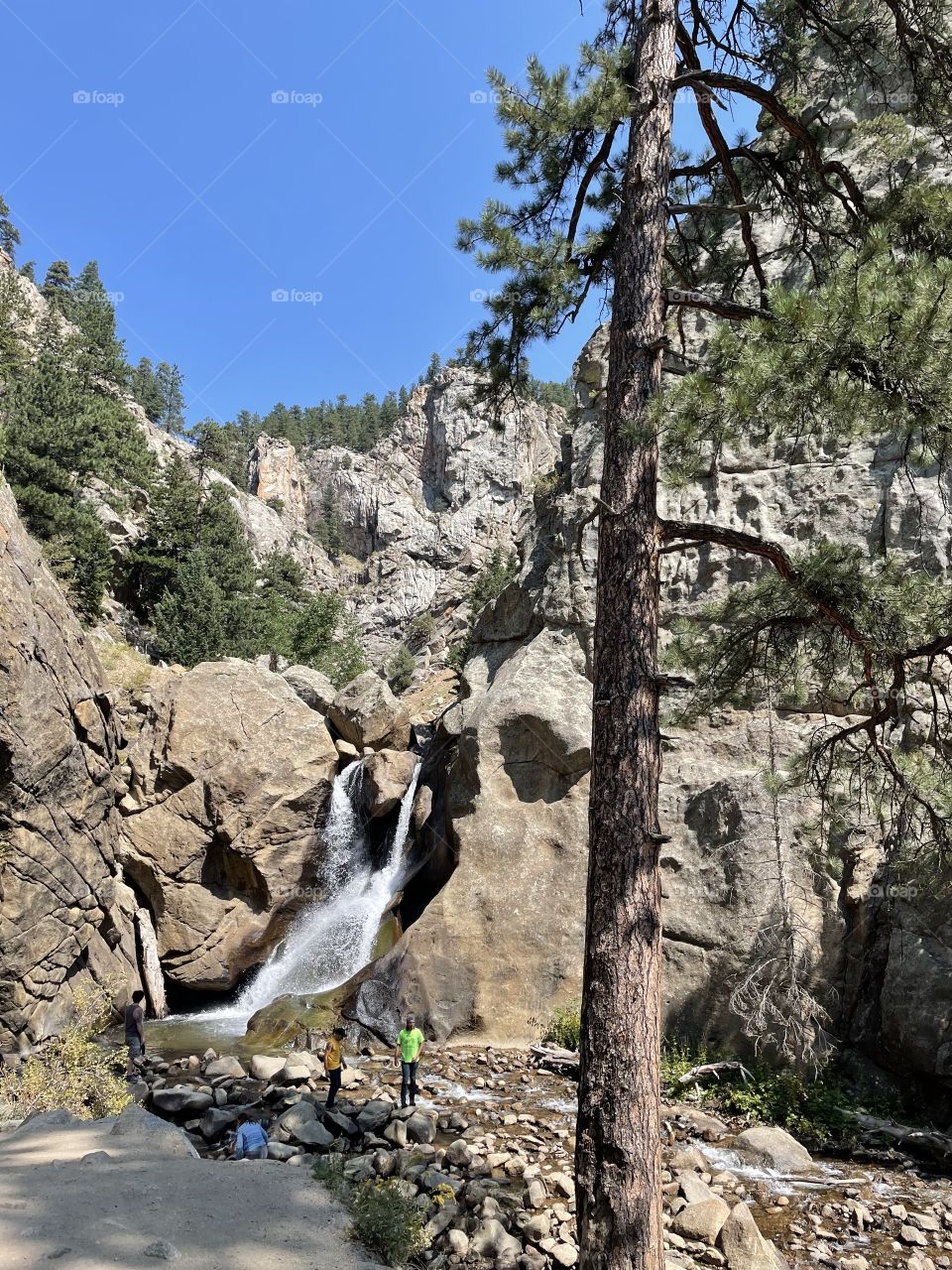 Boulder Falls