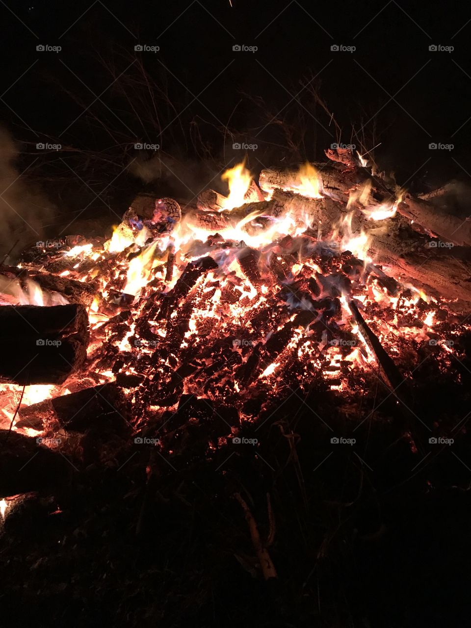 Fire
Bonfire 
Wood 
Night
Nite
Fall
