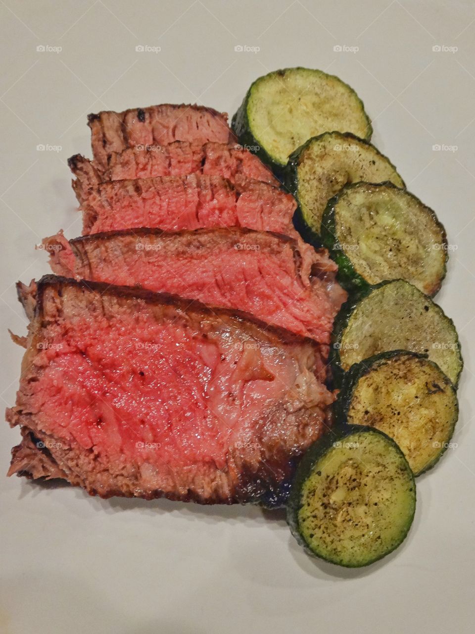 Steak And Vegetables
