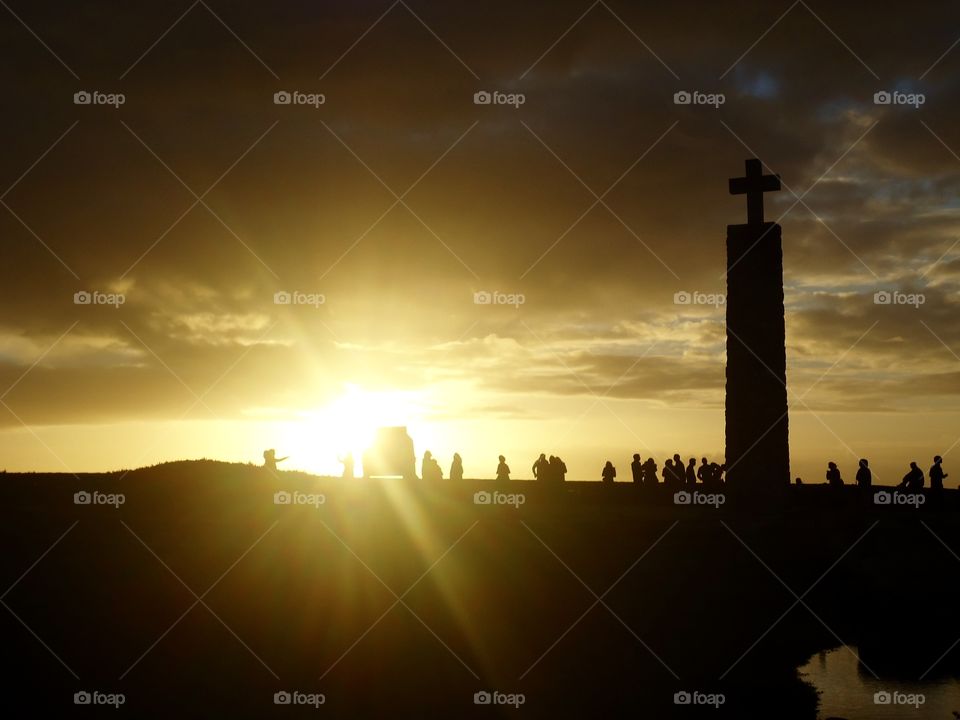 Sunset in Cabo da Roca- Portugal