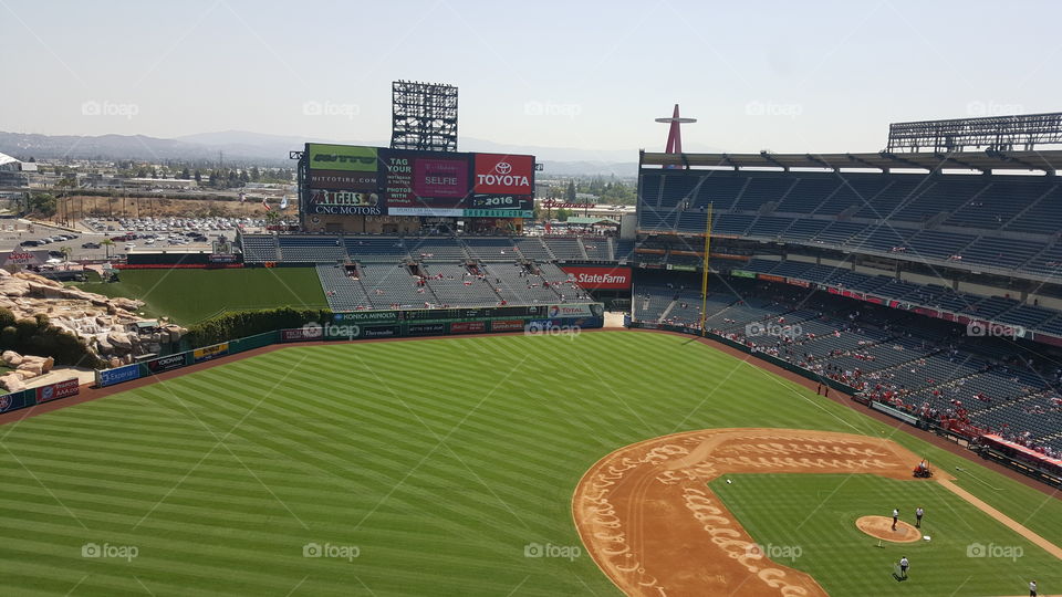 Las Angeles Angels field