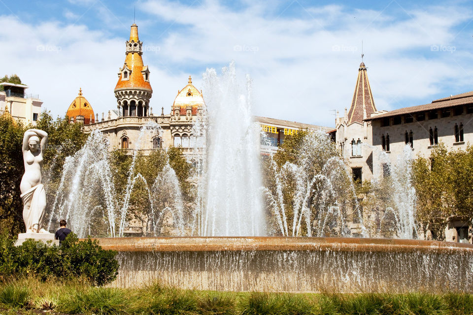 Placa de catalunya