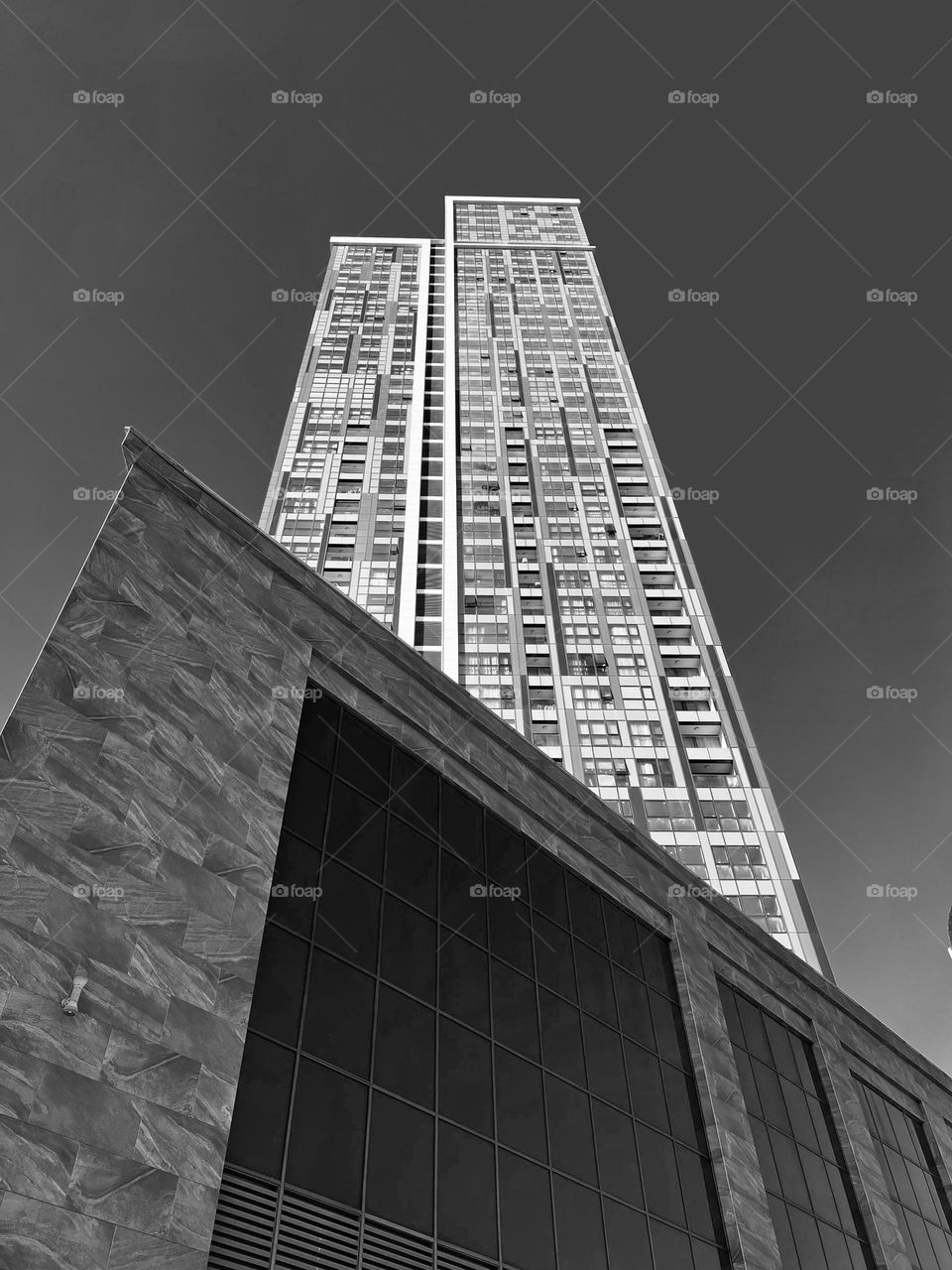 Architecture black and white 