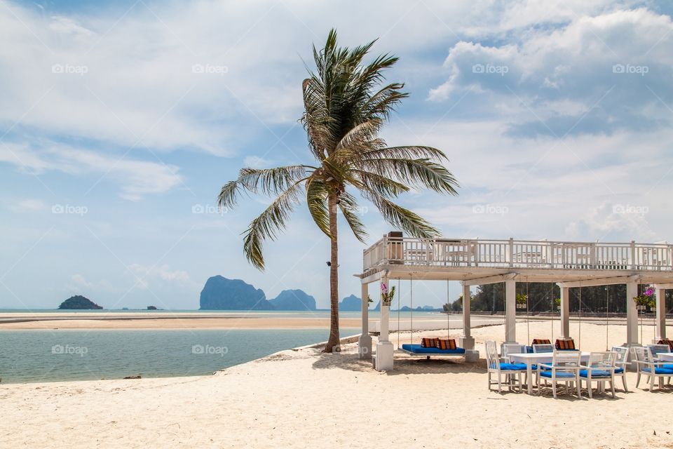 View of beach