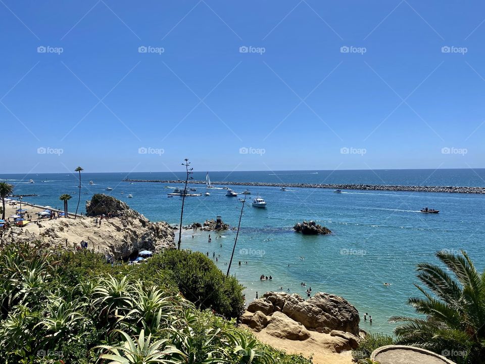 Lookout Point in Corona del Mar 