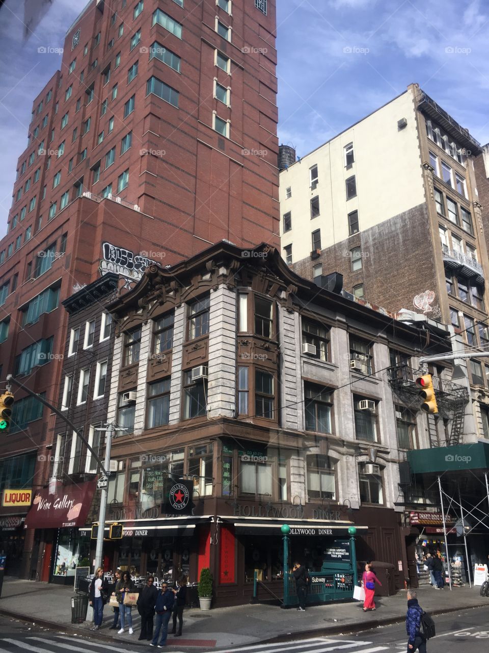 Buildings in New York City 