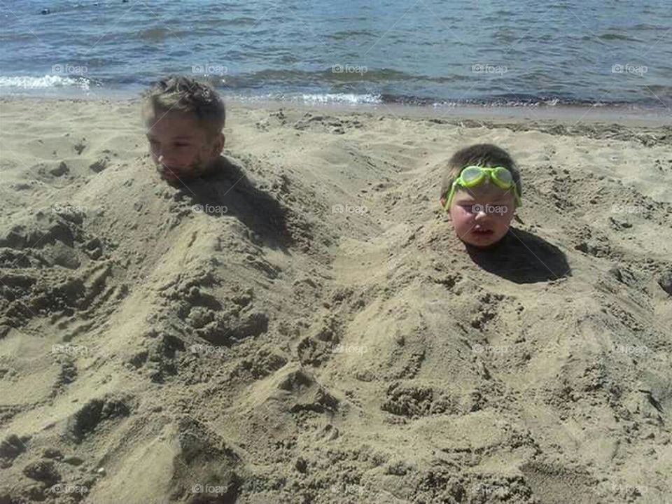 sun & sand