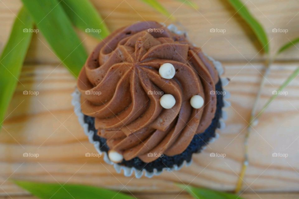 Crazy cupcakes - Vanilla chocolate