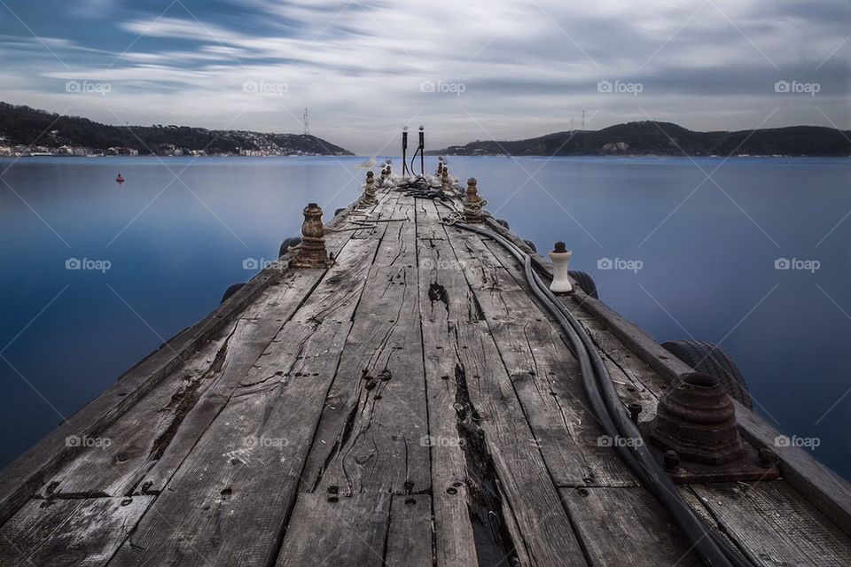 Dock at the Bosphorus