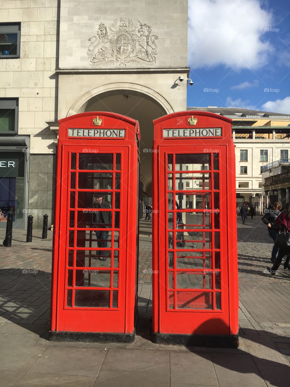 Red Telephone Boxes