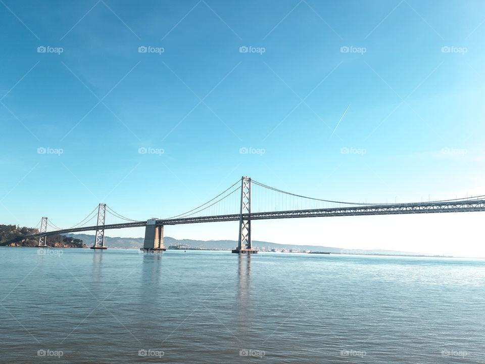 San Francisco Bay Bridge, CA💙💚❤️🖤