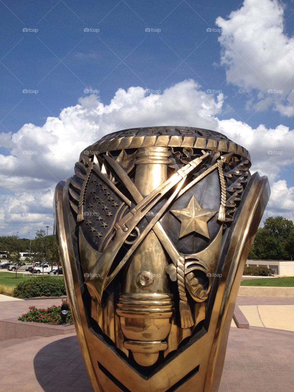 blue ring cloudy day by tewitty