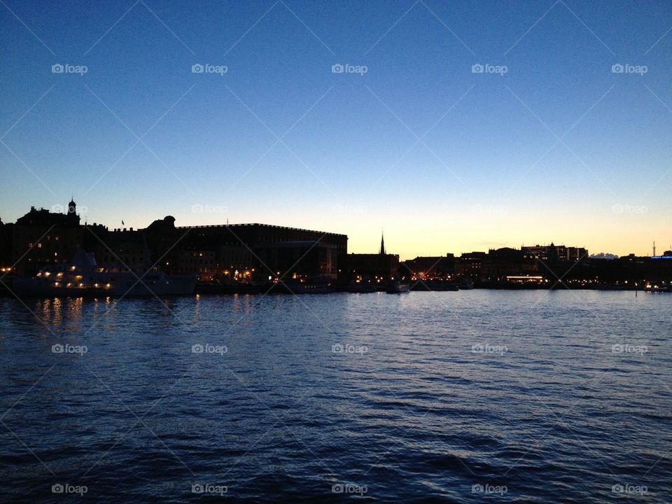 Goodnight Stockholm.