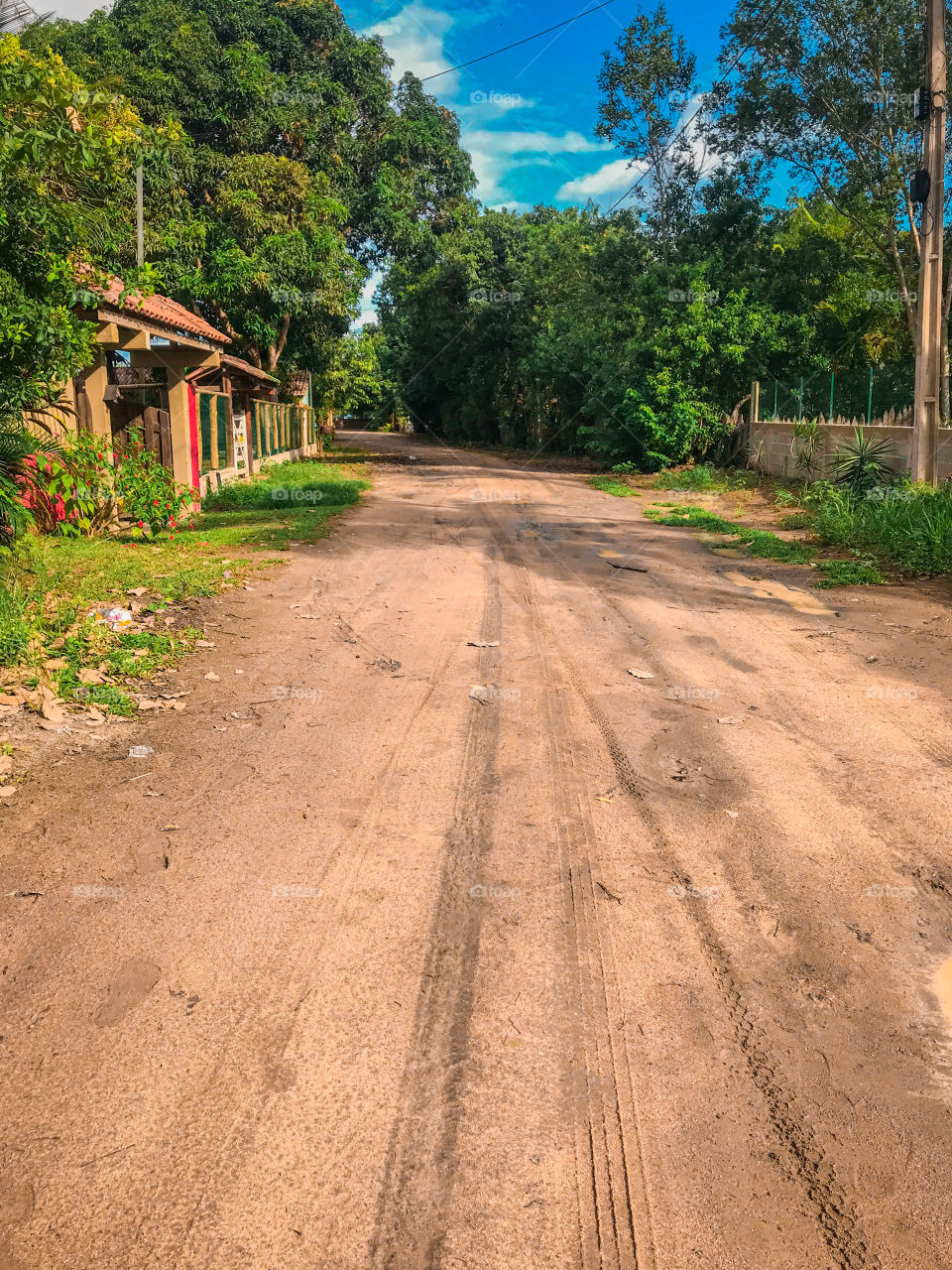 Rua de cumuruxatiba Bahia Brasil 🇧🇷