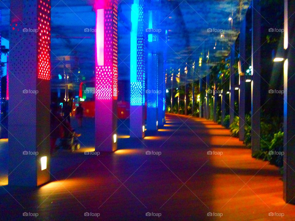 Sentosa Walkway