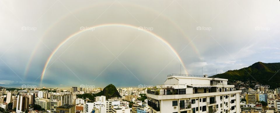 Regenbogen in Rio 