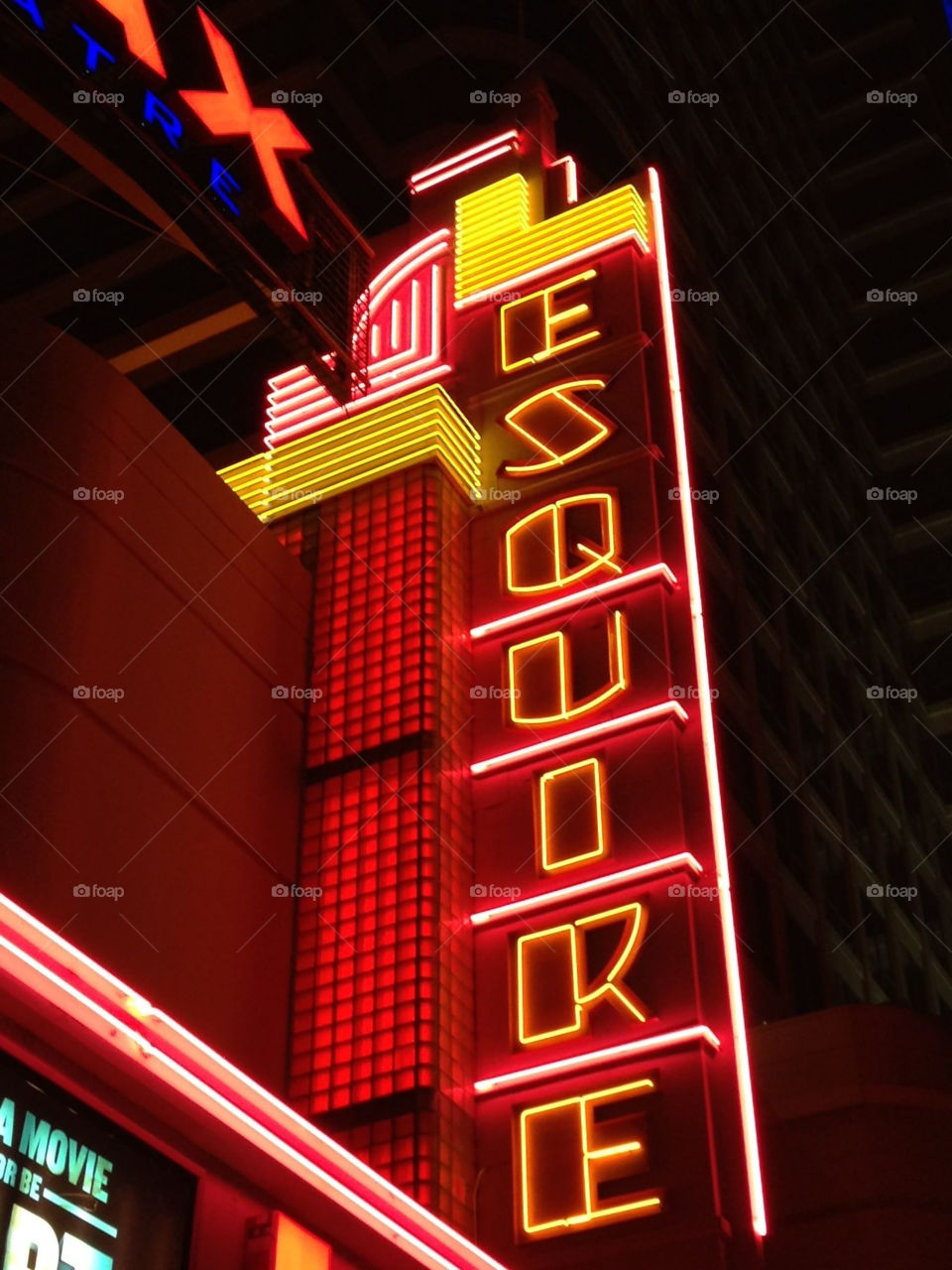 italy yellow lights neon by gene916