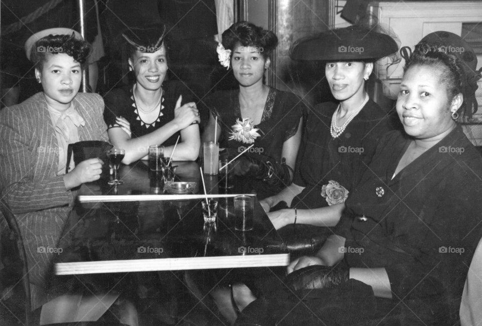 Harlem Divas from 1940