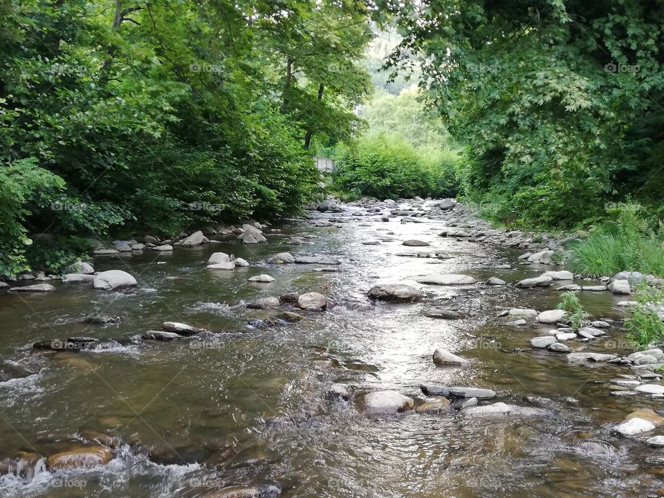 River in Bulgaria