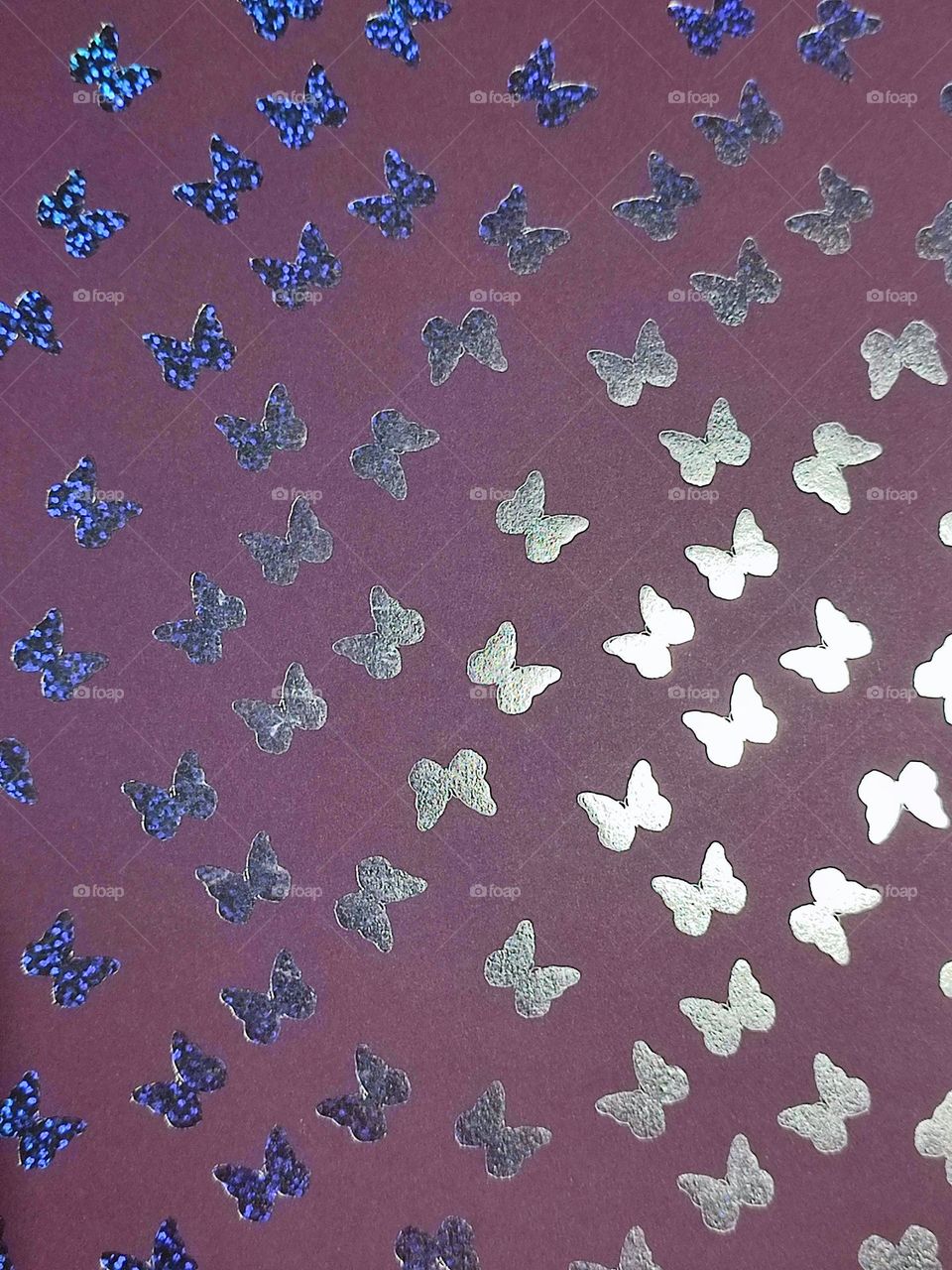 Mix of colors, different shapes