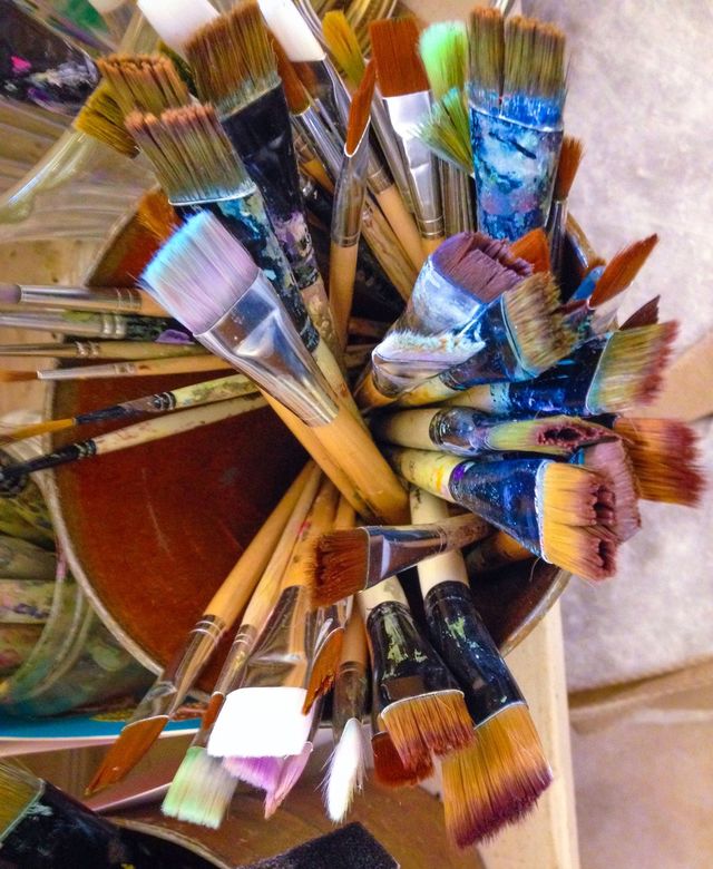 Paint brushes #5