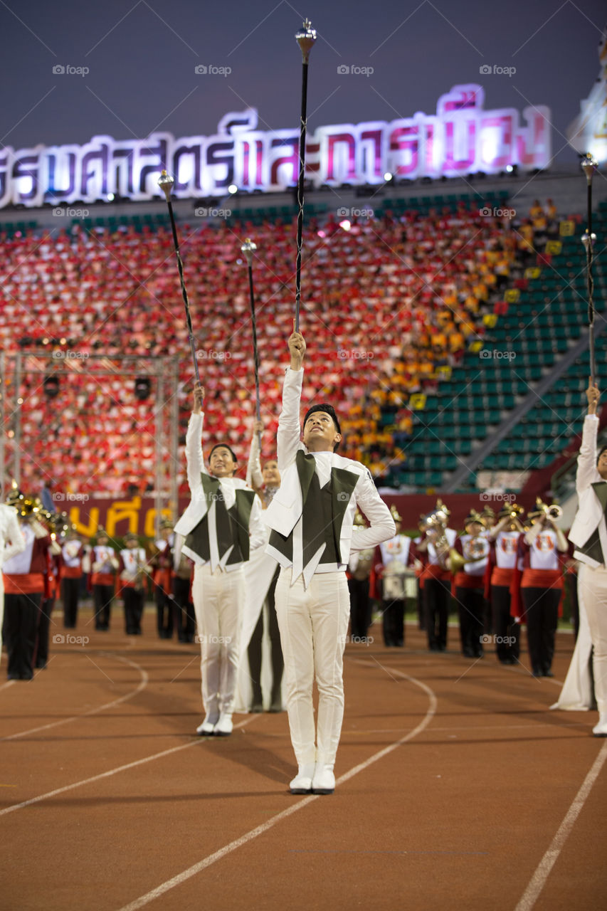 Drum major parade 