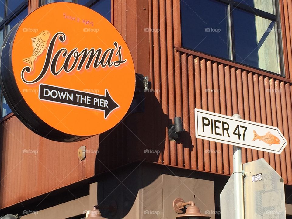 Scoma Restaurant San Francisco 