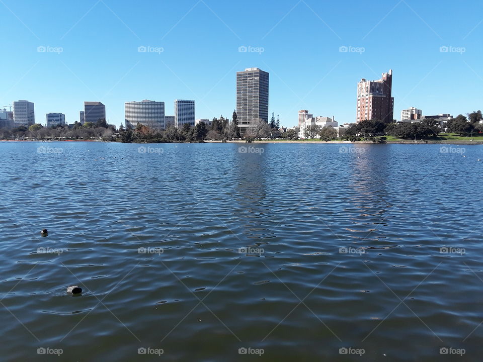 City, Water, Architecture, No Person, Skyline