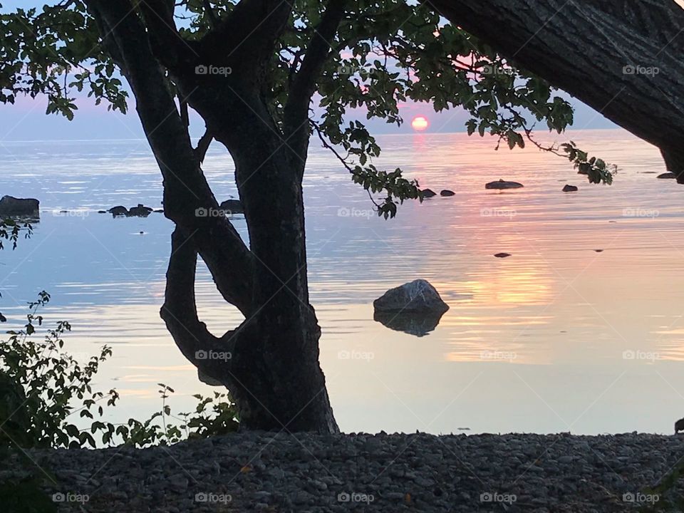 Sunset Gotland