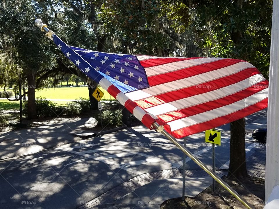 Flying our Nation's Colors