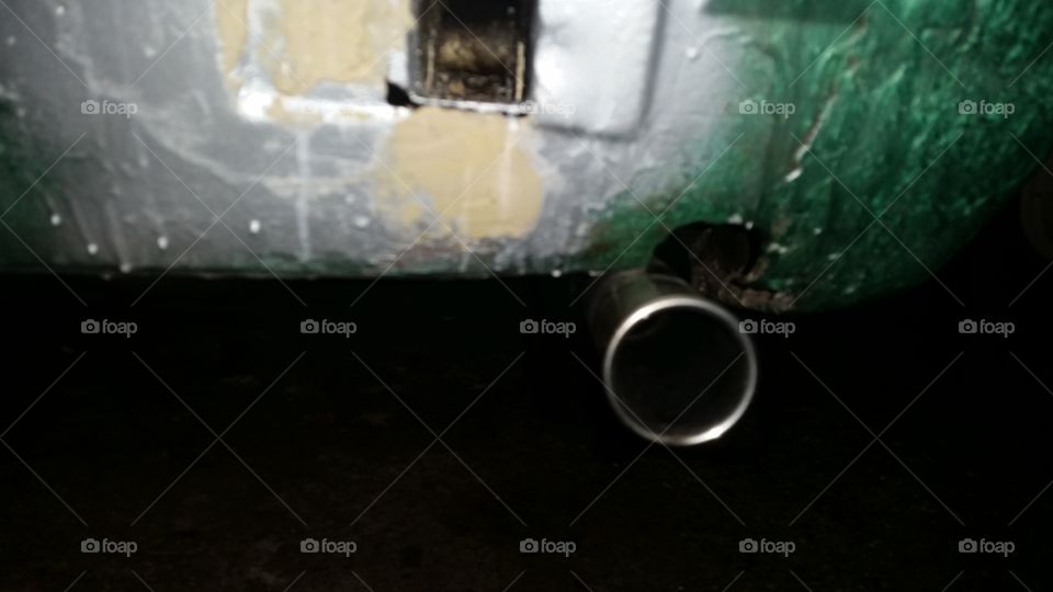 exhaust tail pipe