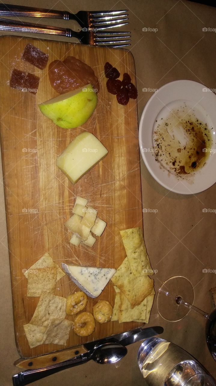 Fromage Platter
