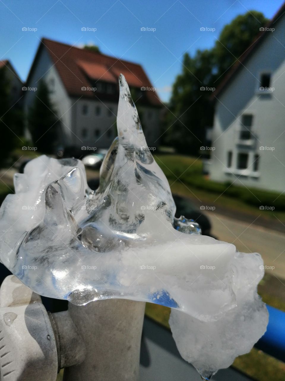 Ice mountain