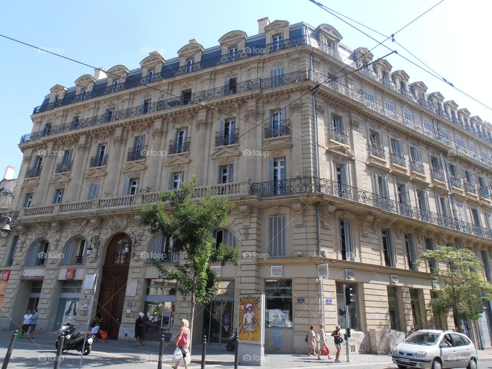 A great building in Marseille 