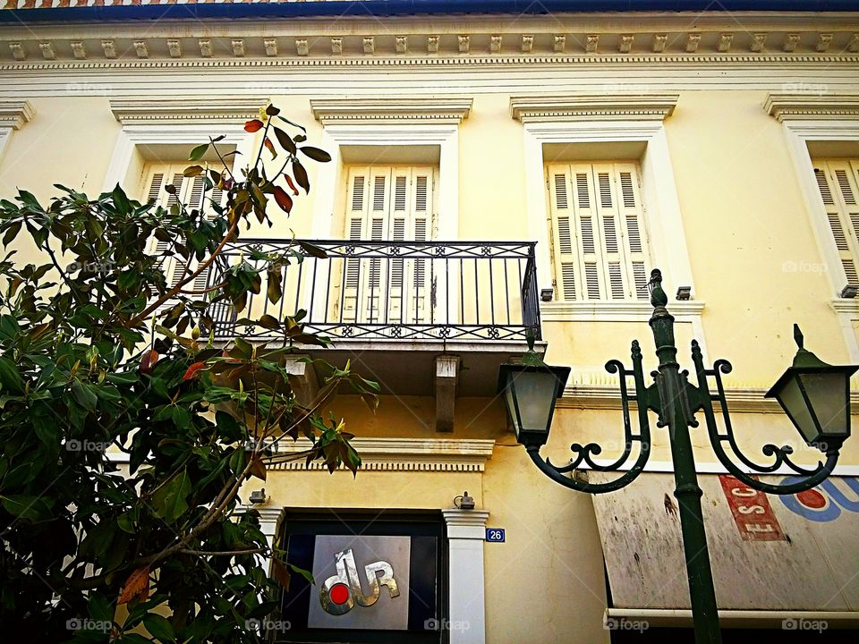 traditional building Peloponnese Greece