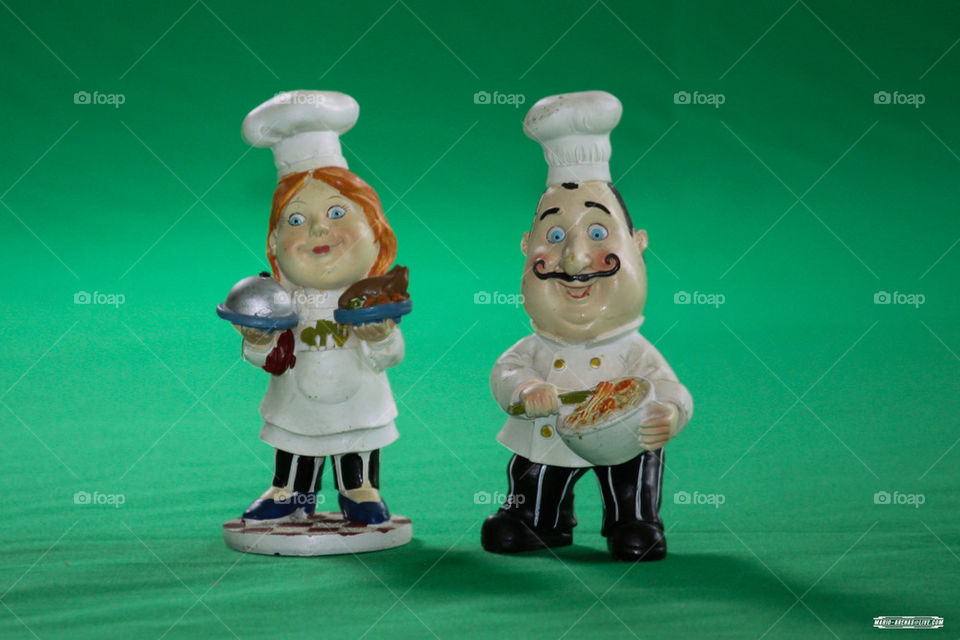 Chef Figurines