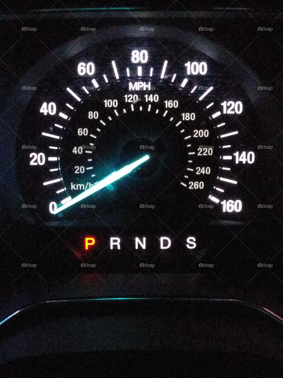 speedometer in my car