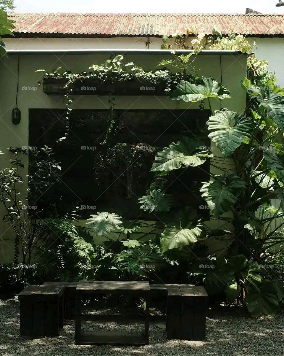 Glory be to God, the magnificent and picturesque view and the natural green trees are a view that is nothing more wonderful than it