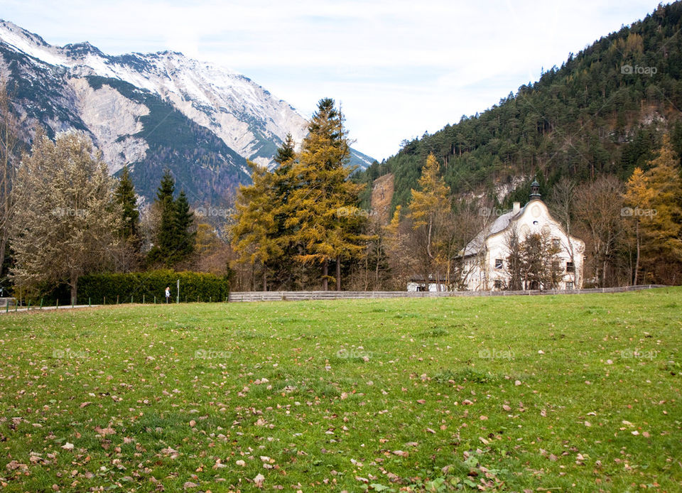 Alpine church