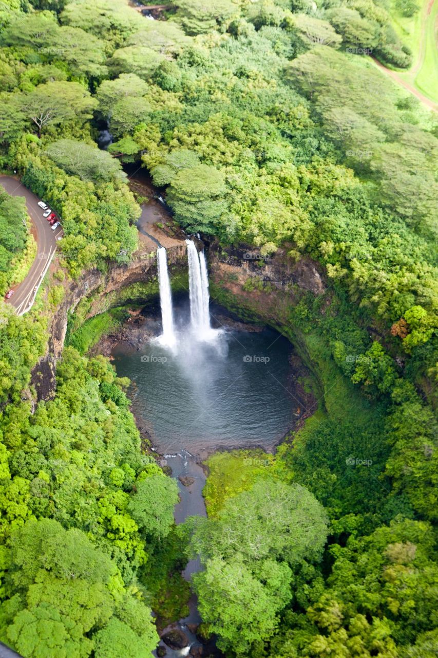 Waterfall in Kauai