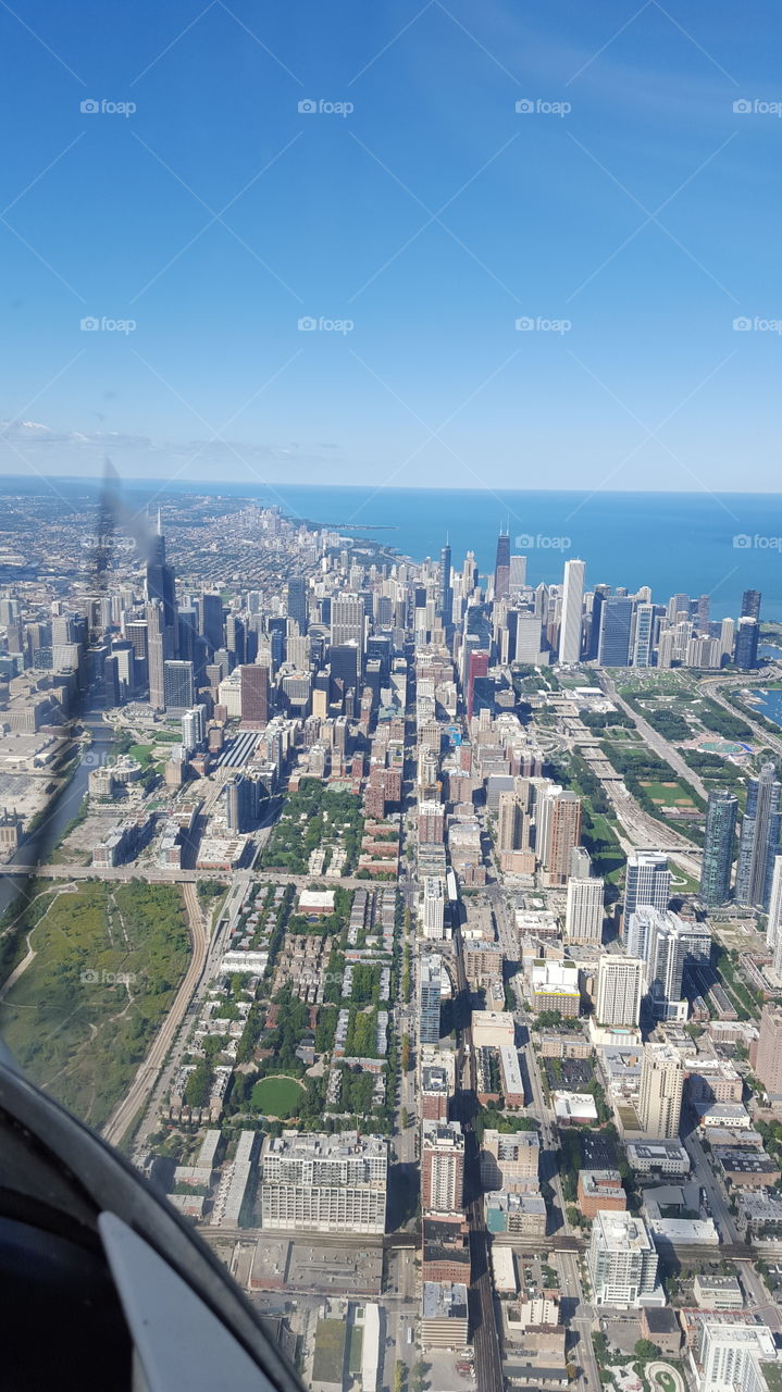 Chicago from the sky!