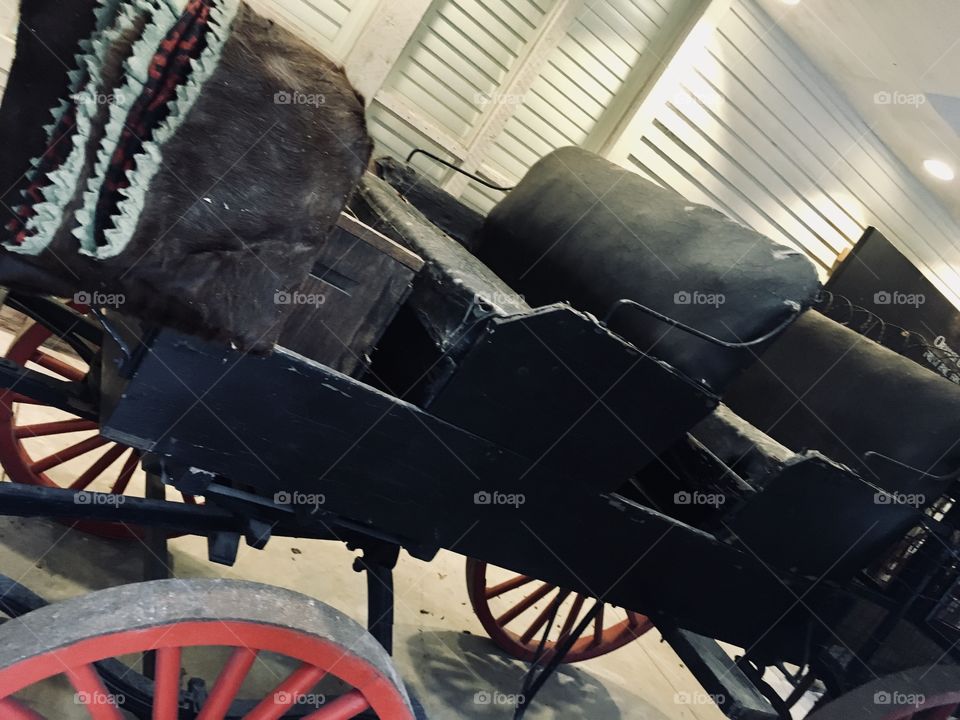 Historical DeBary site wagon