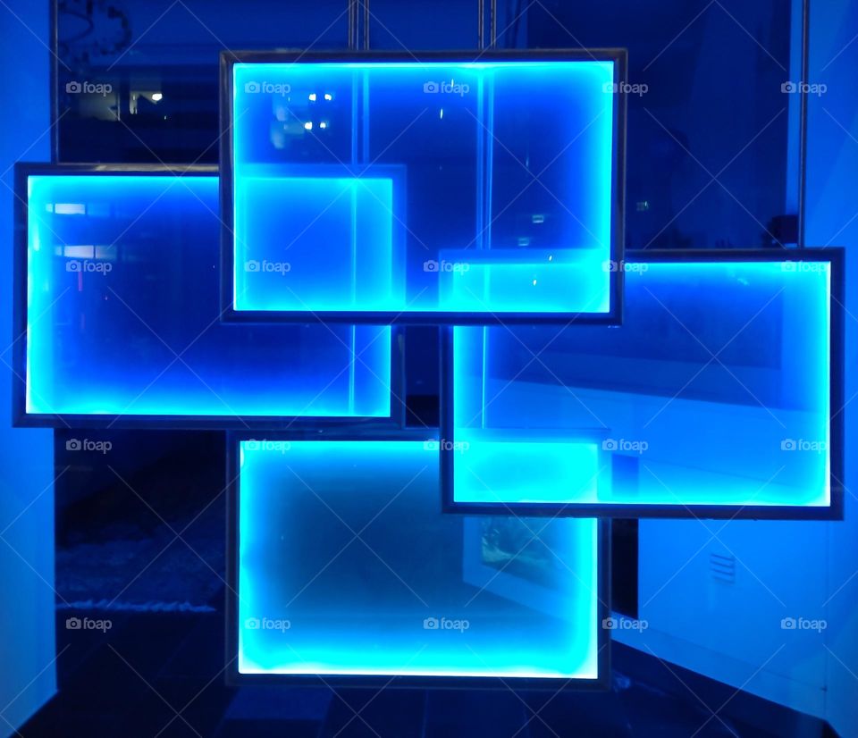 Light rectangles🟦 Wall🟦 Geometry 🟦