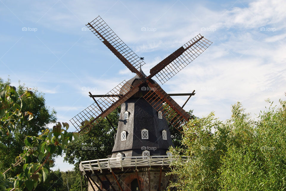 malmö windmill väderkvarn by micke71xxx