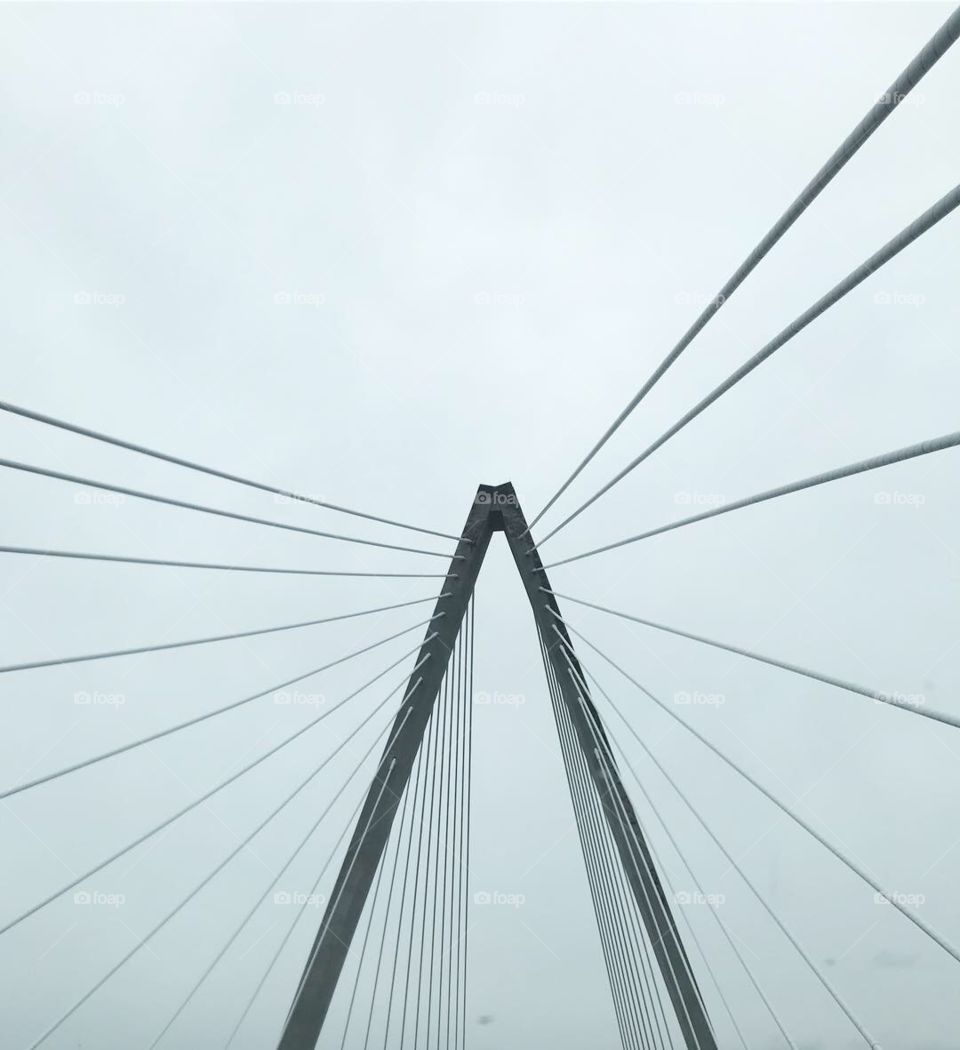 On our way to grandmas across the bridge.