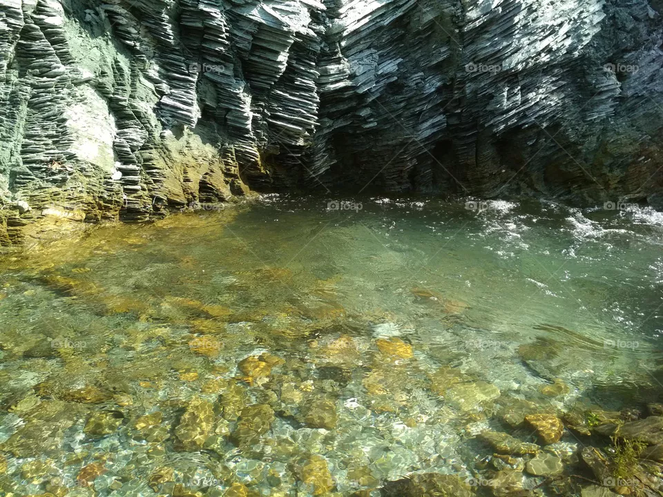 little pond.